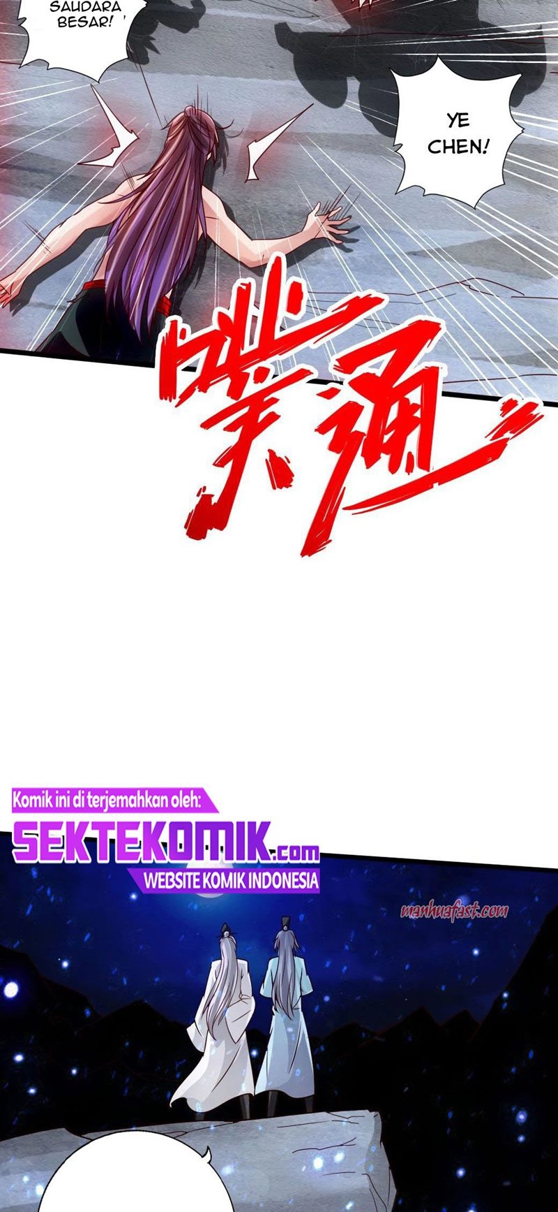 Xianwu Dizun Chapter 60 Gambar 25